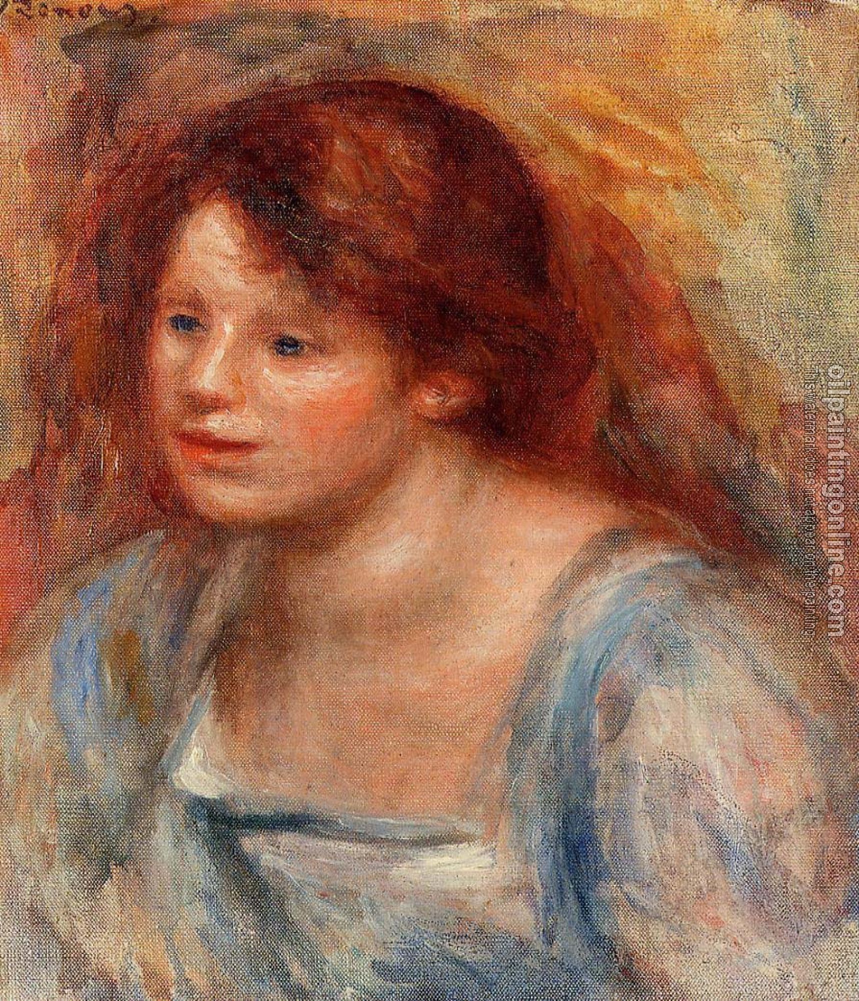 Renoir, Pierre Auguste - Lucienne